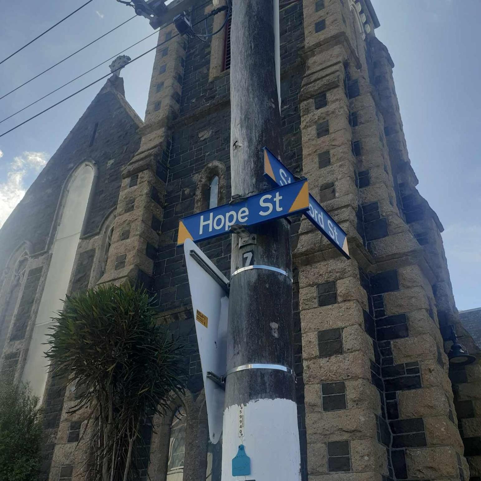 Hope Street Apartments Dunedin Esterno foto