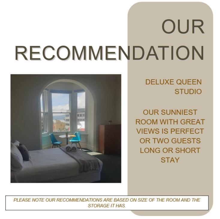 Hope Street Apartments Dunedin Esterno foto